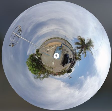 Foto 360° - Balneário das Duchas, Pirapora - MG