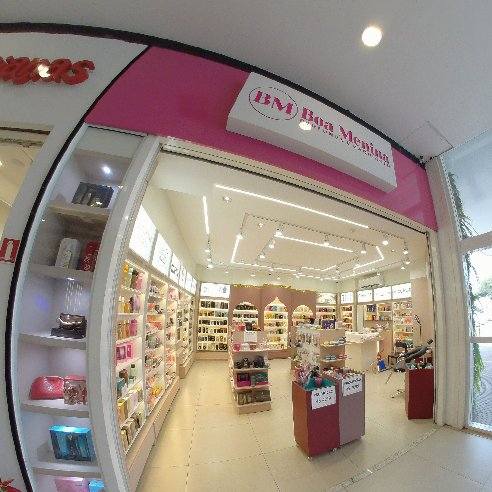 Fachada da Boa Menina Shopping Cidade