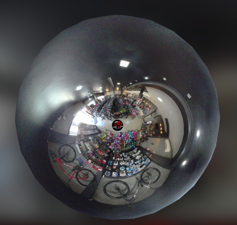 Tour 360° - Canaã Bike Shop, Canaã dos Carajás - PA