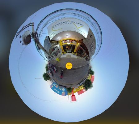 Tour 360° - Crepe Cone Creperia, Canaã dos Carajás - PA