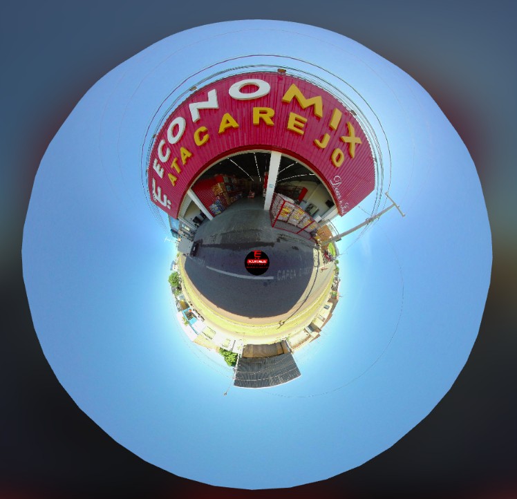Tour 360° - Economize Atacadão, Canaã dos Carajás - PA
