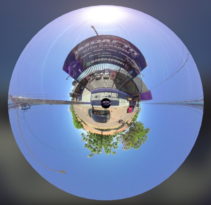 Tour 360° - Impacto Auto Garagem, Canaã dos Carajás - PA