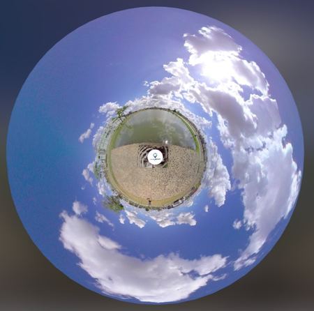 Foto 360° - Lago da Prefeitura, Canaã dos Carajás - PA