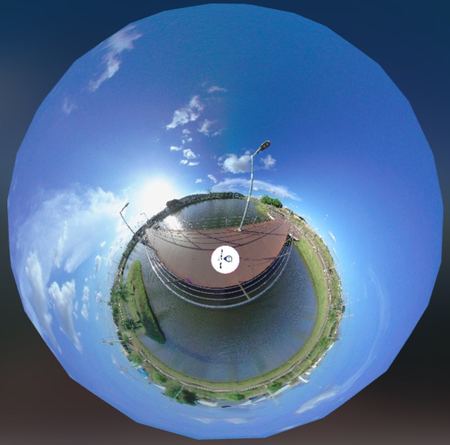 Foto 360° - Lago dos Buritis, Canaã dos Carajás - PA