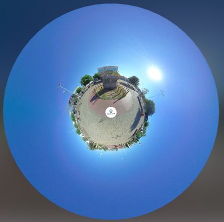 Foto 360° - Praça da Bíblia, Canaã dos Carajás - PA