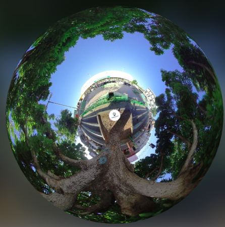 Foto 360° - Praça da Juventude, Canaã dos Carajás - PA