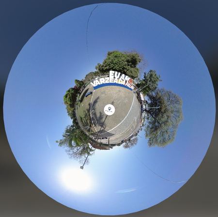 Foto 360° - Praça de Eventos, Várzea da Palma - MG