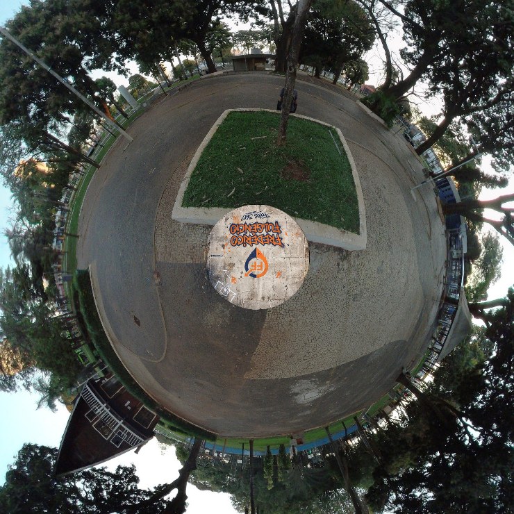 Foto 360° - Praça Sérgio Pacheco, Uberlândia - MG