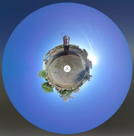 Foto 360° - Praça Virgem de Guadalupe, Canaã dos Carajás - PA