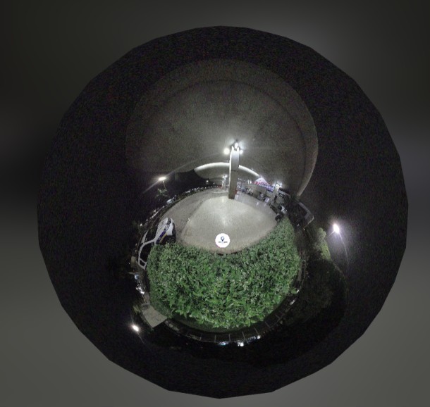 Foto 360° - Rodoviária de Uberlândia, Uberlândia - MG
