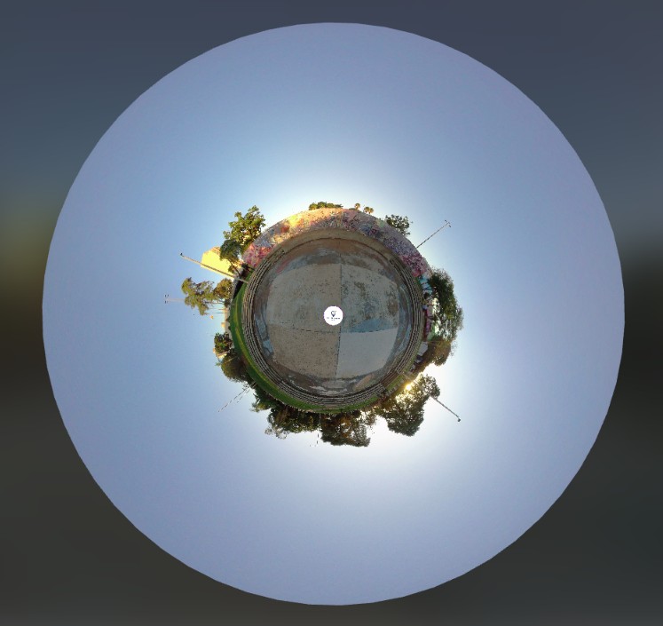 Foto 360° - Teatro de Arena, Uberlândia - MG