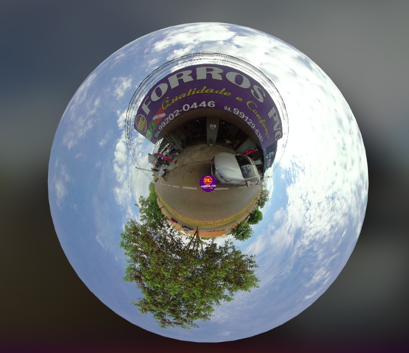 Tour 360° - WC Forros PVC, Canaã dos Carajás - PA
